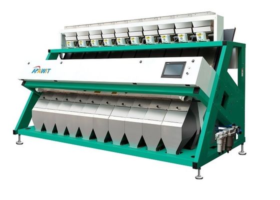 เครื่องคัดแยกสีเมล็ดข้าวระบบ AI รีโมทคอนโทรลความเร็วสูง