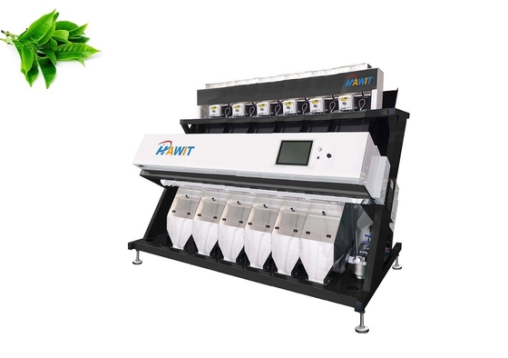 เครื่องคัดเเยกสีชาด้วยตนเอง 8T/H พร้อมเทคโนโลยีการตรวจจับ