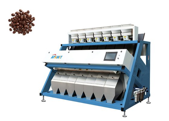 เครื่องคัดแยกเมล็ดกาแฟที่ใช้อากาศต่ำด้วยการดีดออก 5 - 10 พันล้าน